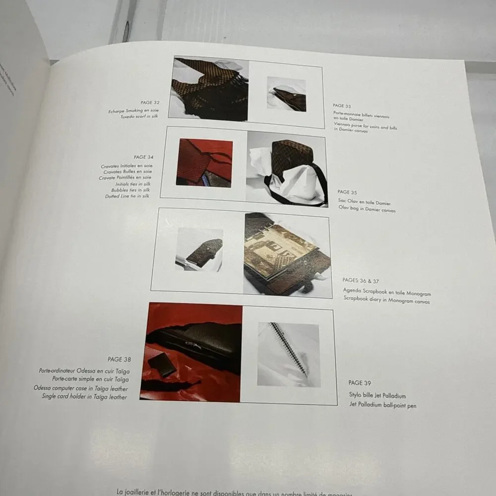 Louis Vuitton 2004 catalog